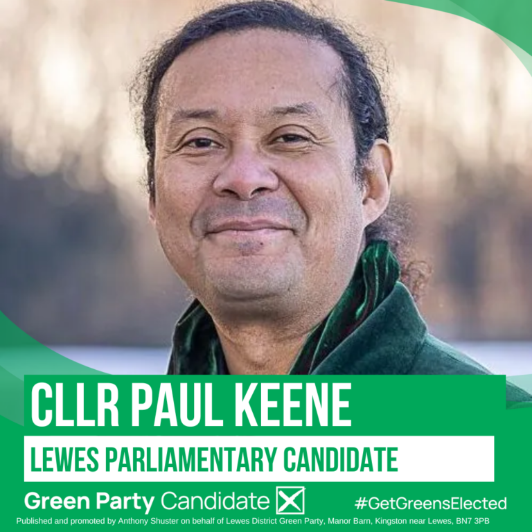 Paul Keene is selected as the Parliamentary Candidate for Lewes ...